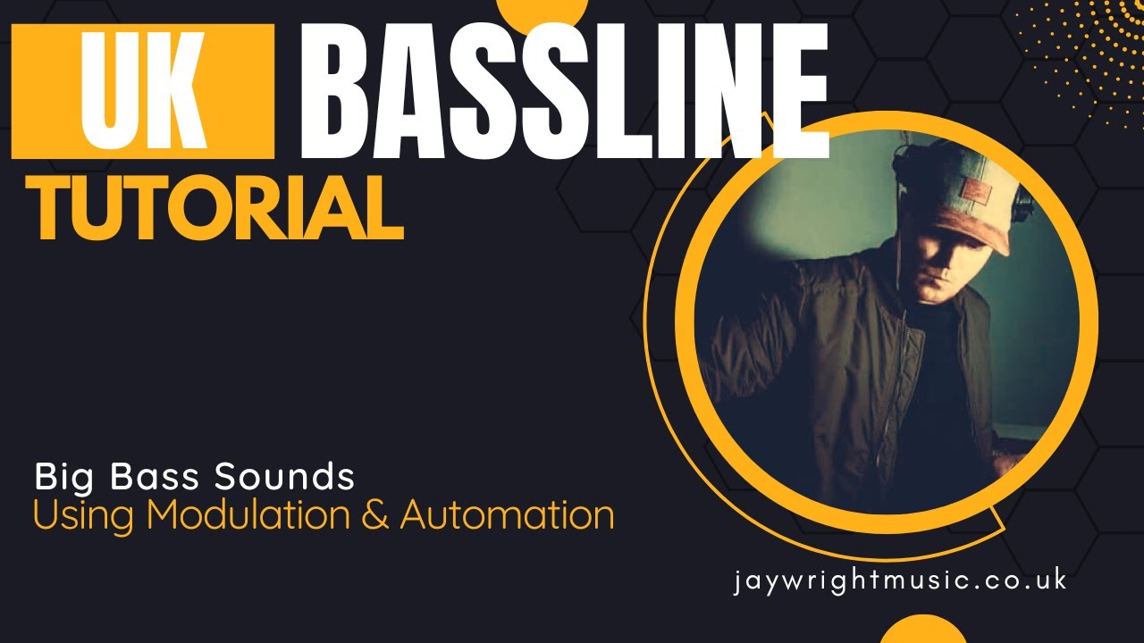 UK Bassline Tutorial - Big Bass Sounds using simple Modulation & Automation