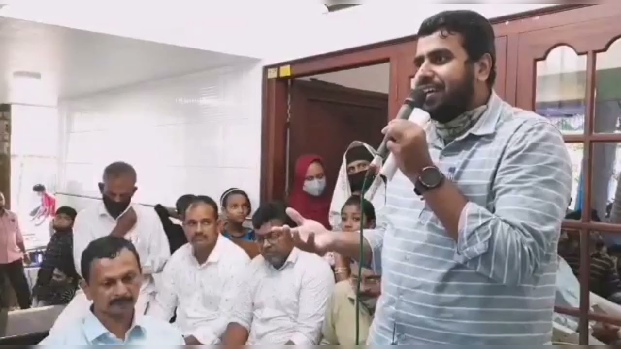 നിക്കാഹ് ഖുതുബ.. അൻസാർ നന്മണ്ട