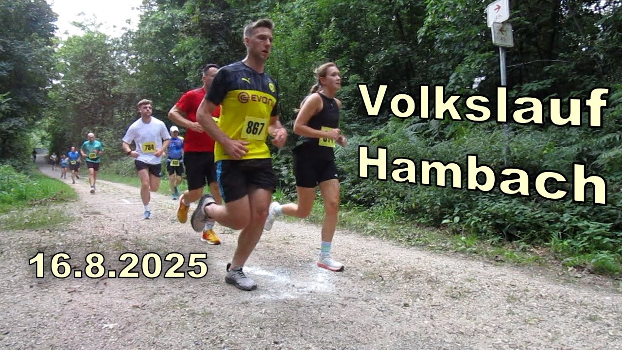 16.08.2025 - Volkslauf Hambach