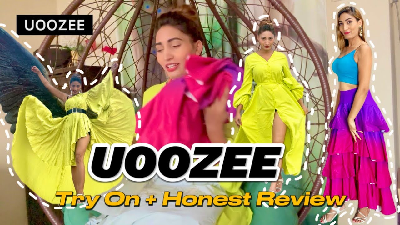 My New Shopping 🛍️ from UOOZEE | UOOZEE Try on Haul | Anju Yadav | #shortvideo #uoozee #dress #fypシ