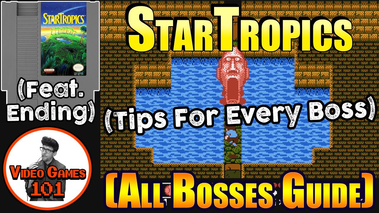 Руководство по боссам StarTropics | Все боссы | Финальная часть | Видеоигры 101