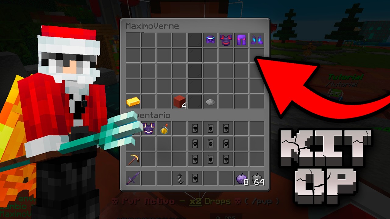 Un SEGUIDOR me REGALA el KIT mas CHETADO de TODO FULLPVP!