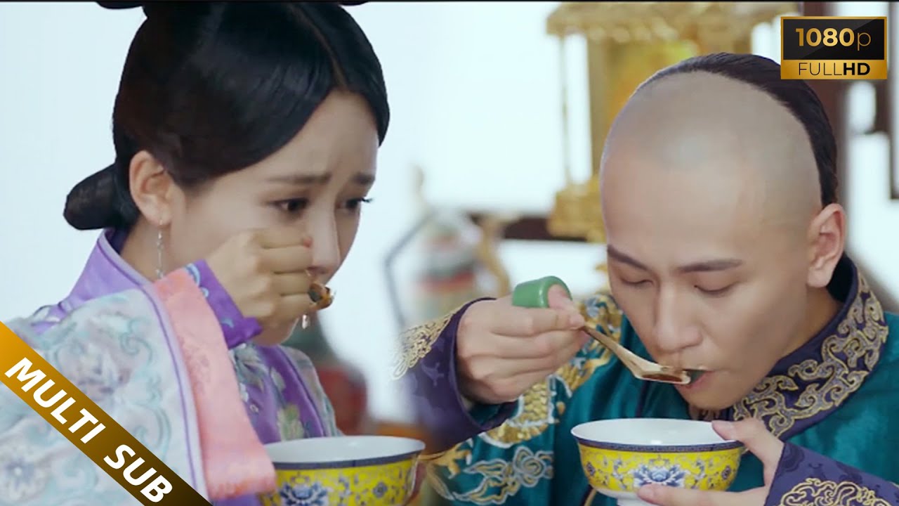 2024 Full Movie 🔥灰姑娘喝剩的藥，霸道皇帝毫不嫌棄的一口喝完剩下的，驚呆了旁邊的宮人！#中國電視劇 #drama #龙珠传奇 #yangzi