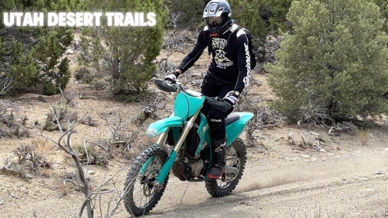 Riding Utah Desert Trails W/The Kove USA Boys!!