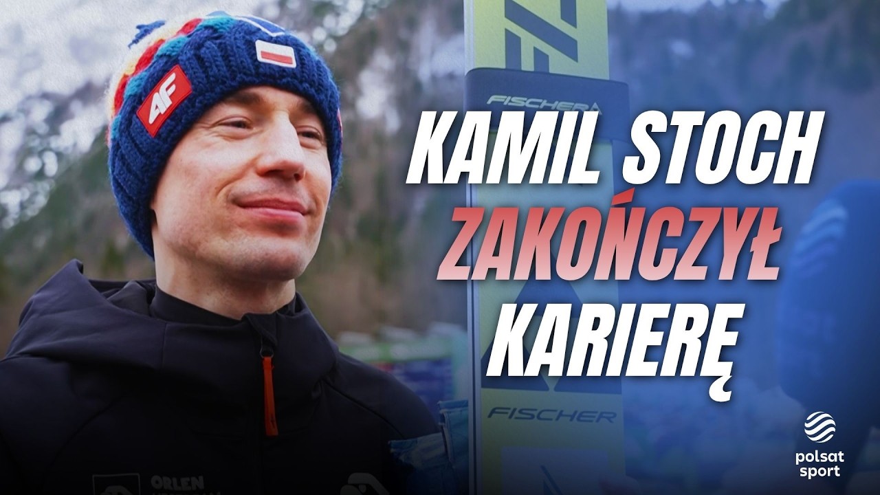 KONIEC EPOKI! KAMIL STOCH ODDAŁ OSTATNI SKOK W KARIERZE