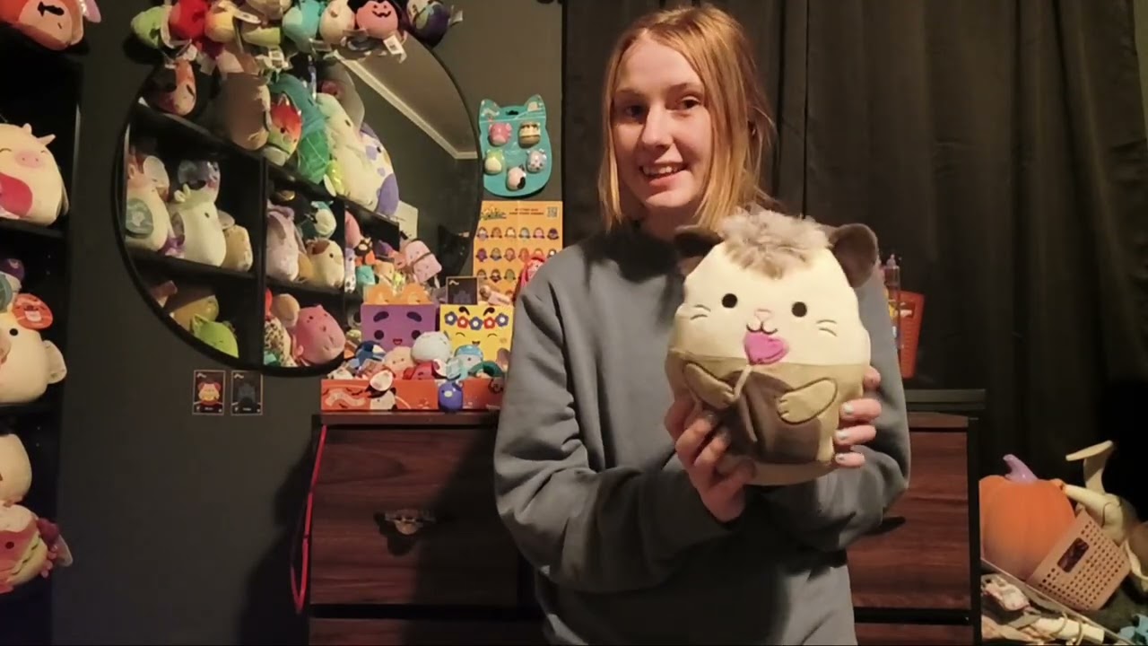 The best place to order squishmallows from?!  Squishmallows haul from Owl and Goose Gifts 