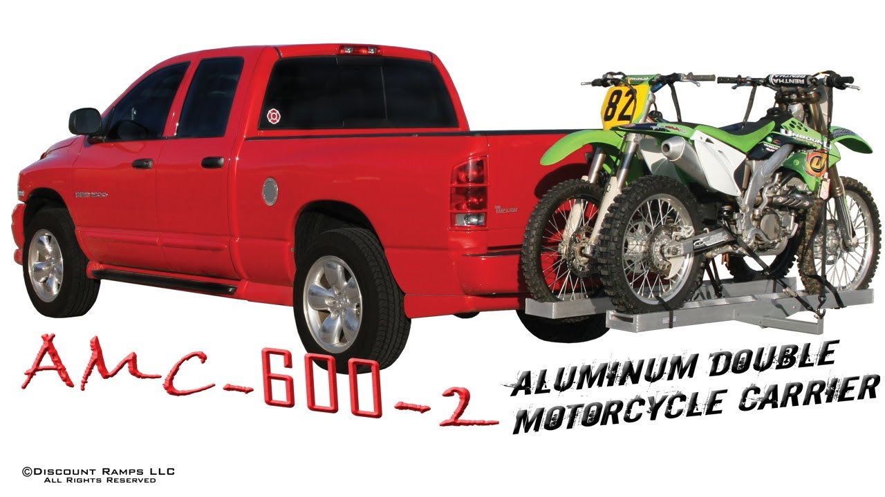AMC-600-2 Double Motorcycle Carrier - Assembly