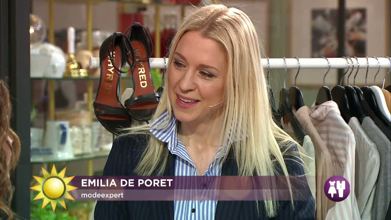 Stylistens enkla knep - så blir du ett modelejon - Nyhetsmorgon (TV4)