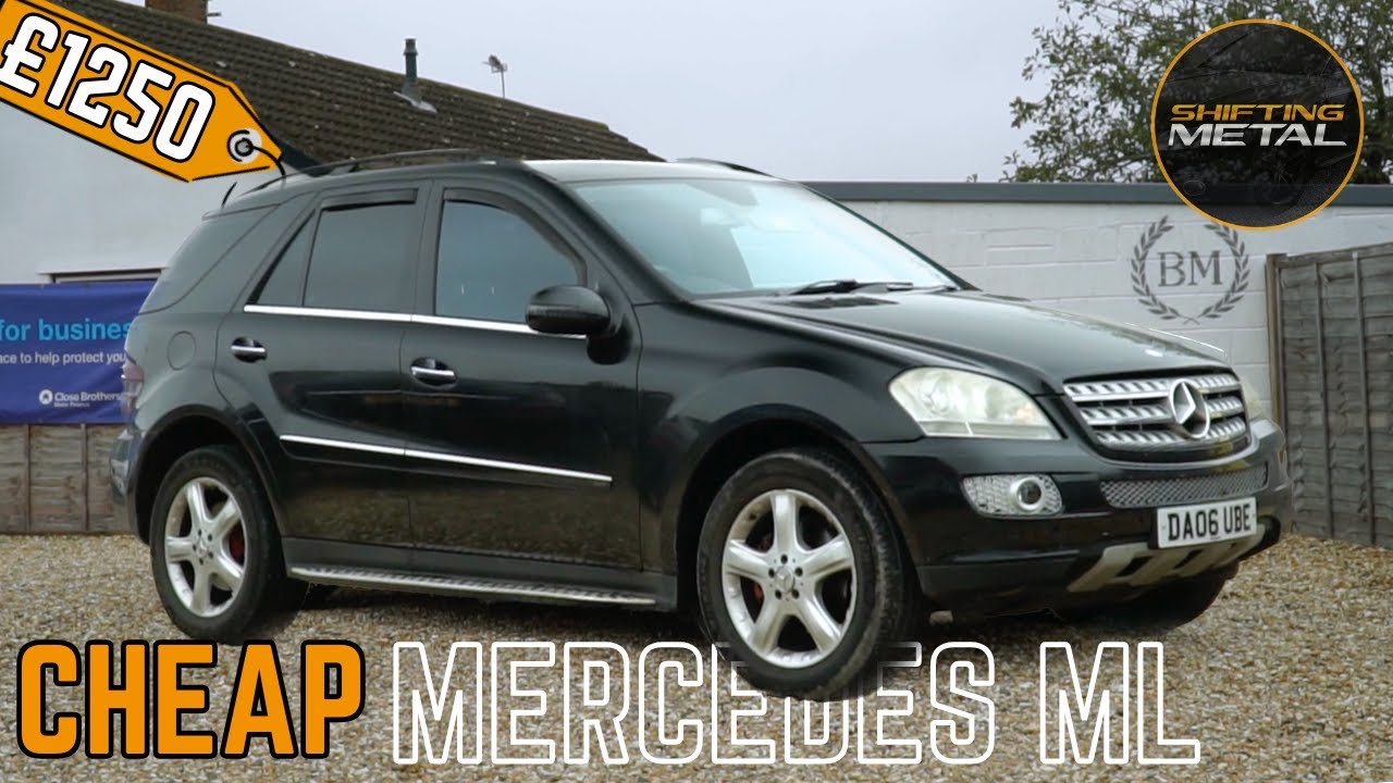 I bought a cheap Mercedes Benz ML for just £1250 - The owner was fed up with fixing it!