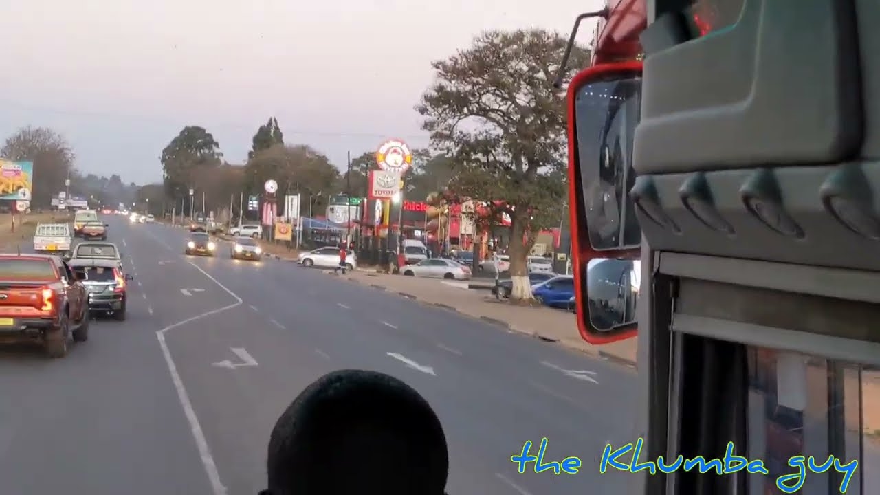 Въезд в Хараре, Зимбабве