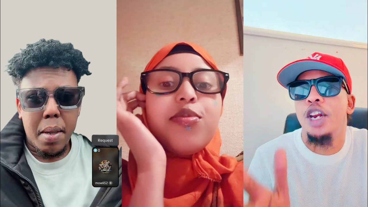 Hussain Ogaden Iyo Najma Nashaad Iyo Khalid Oo Jawaabay Cajiib Sababta This Week Probagand Social