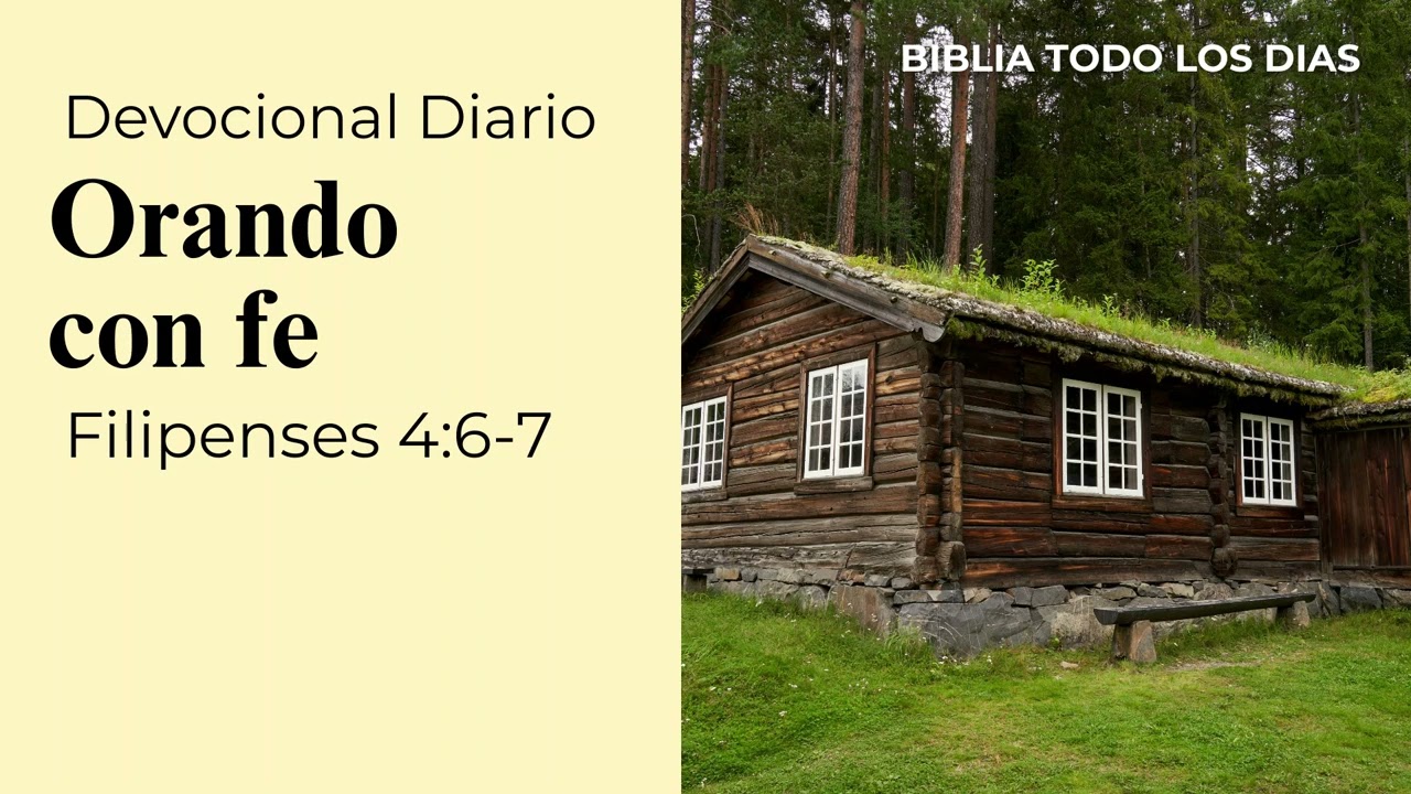 Orando con Fe - Mira lo que Dios Har&aacute; - Devocional Poderoso para Momentos Dif&iacute;ciles