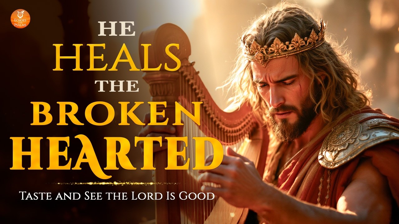 When You Feel Broken and Overwhelmed 👉 Pray This | HE HEALS THE BROKENHEARTED