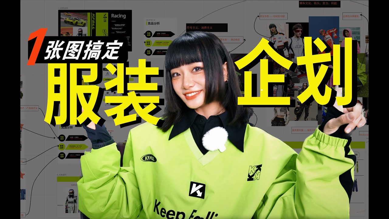 全网最全服装设计企划案怎么做！主理人亲自分享～