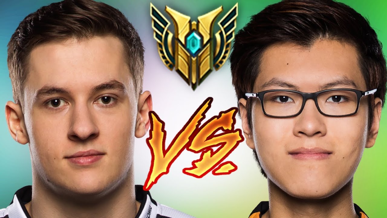 Svenskeren VS MikeYeung | WHO IS BETTER ? | #LeagueOfLegends