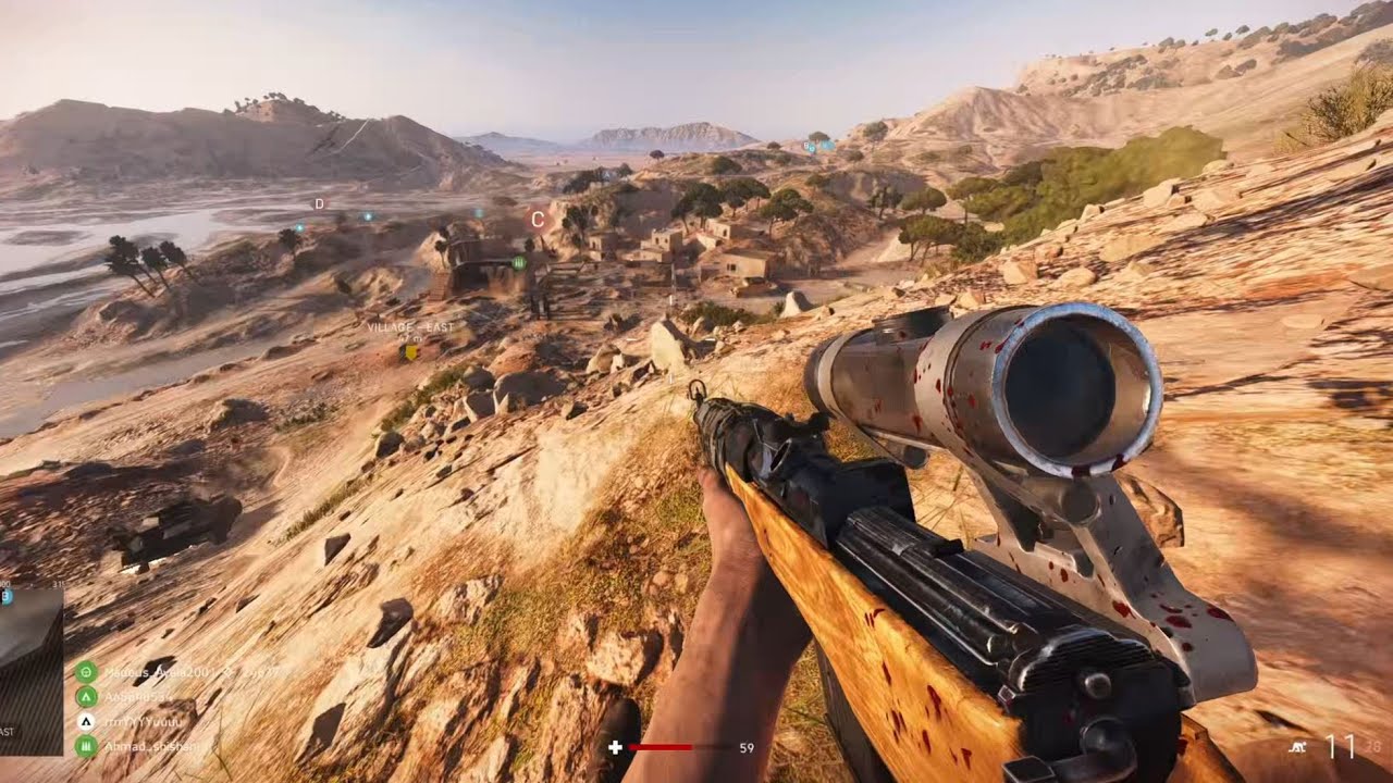 Battlefield V Gameplay - BFV Multiplayer no Commentary rYu