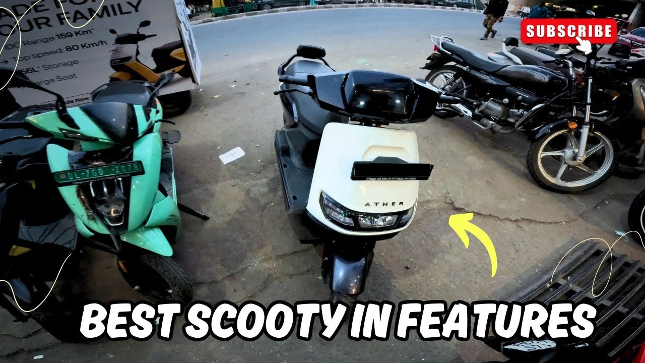 FINALLY THE INDIA BEST 👍 EV SCOOTY ? | REVIEW | ATHER | EV SCOOTY