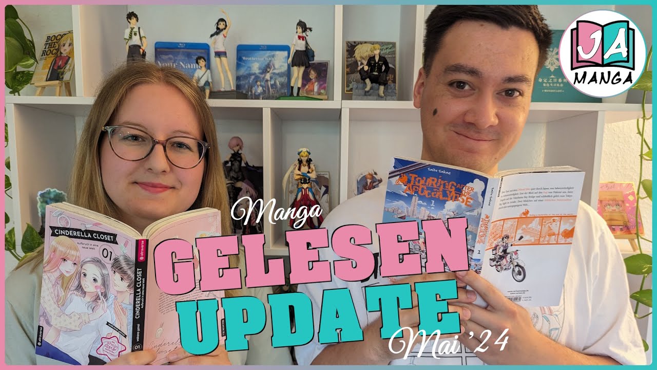 Manga GELESEN UPDATE Mai 2024
