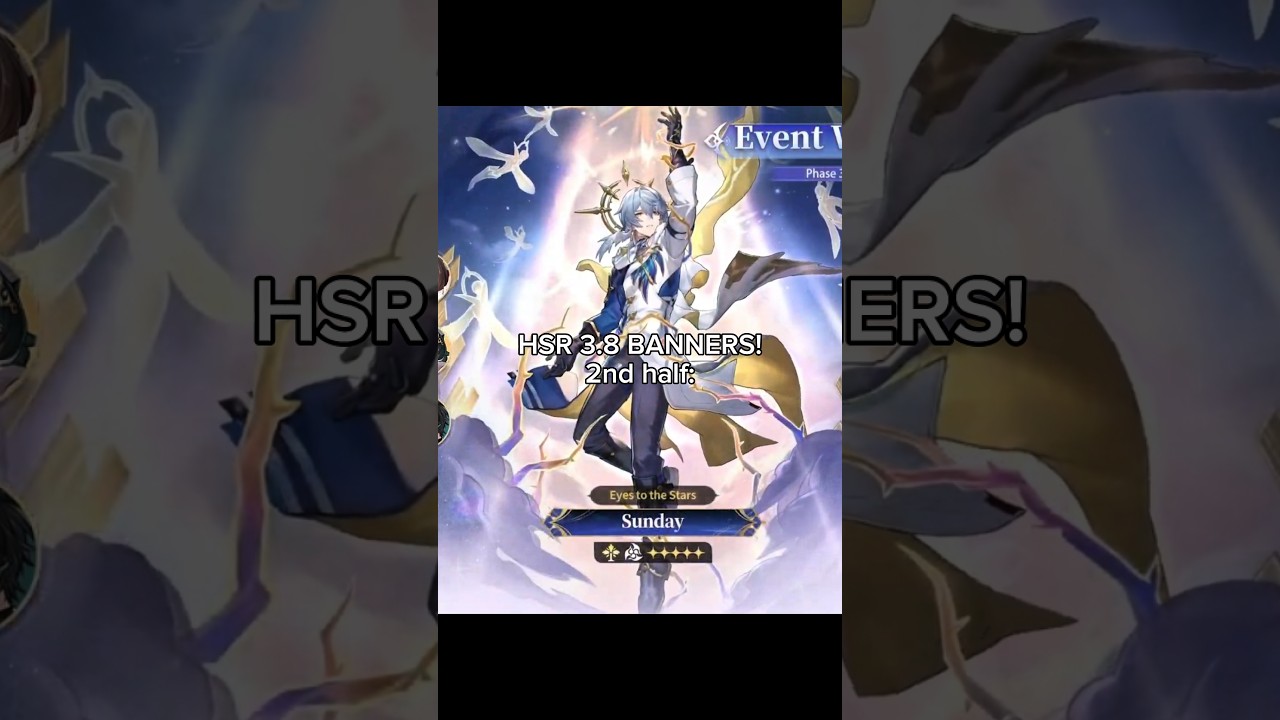 HSR 3.8 banners! rappa still not rerunning is crazy💔 #honkaistarrail #hsr #hoyoverse #shorts