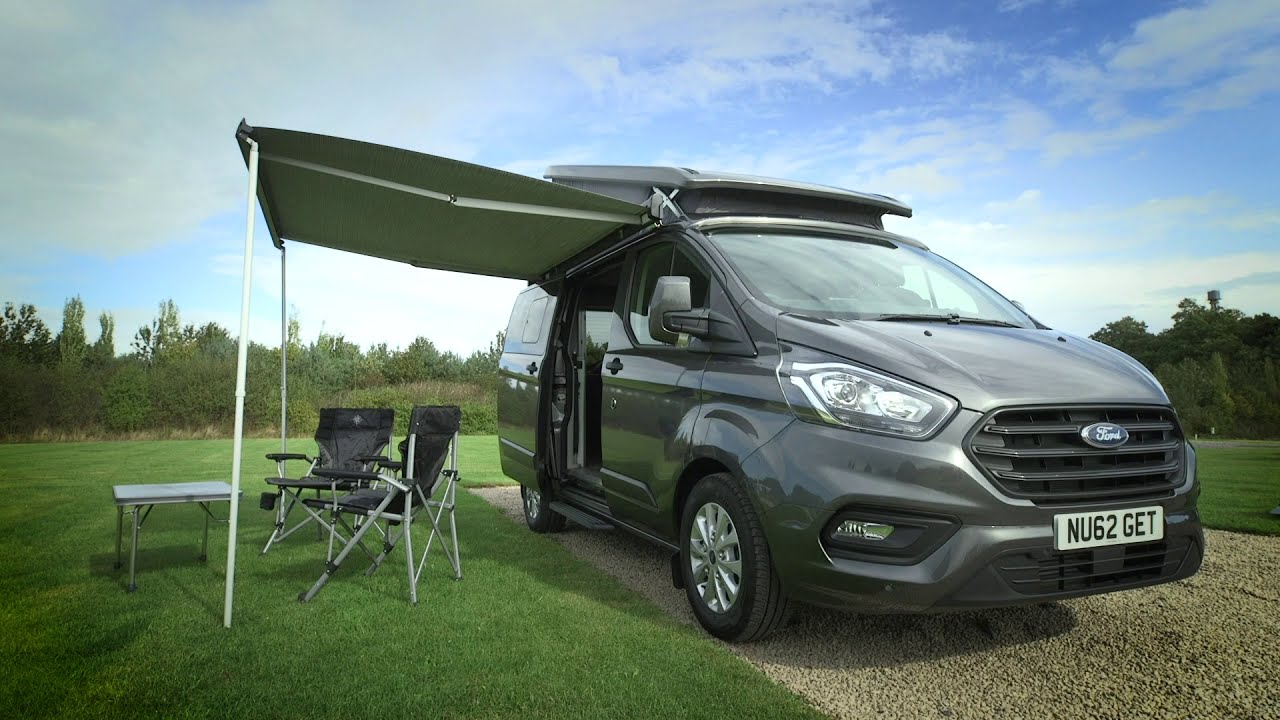 Ford Transit Custom Nugget review: Camping & Caravanning