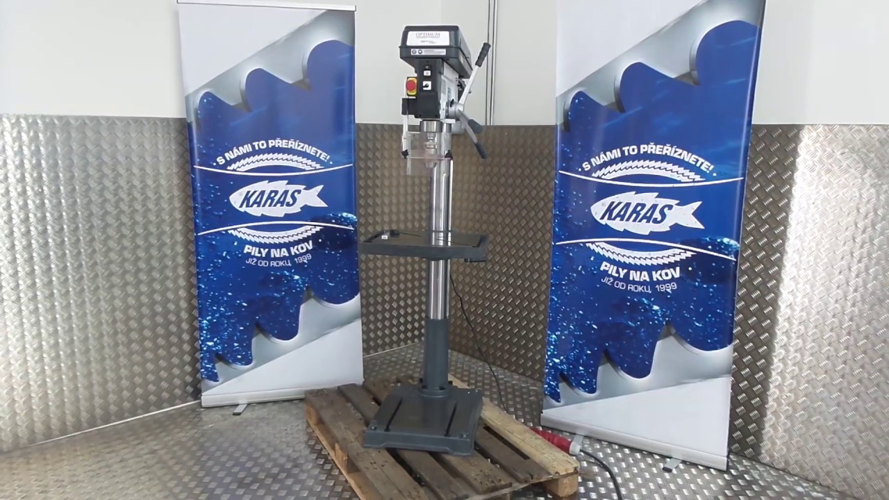 WWW.KARAS.CZ - Column drill OPTIdrill B 33 Pro -  ON STOCK