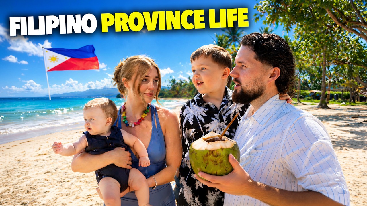 This Is True Filipino Province Life?! The World Can Learn a Lot from Philippines
