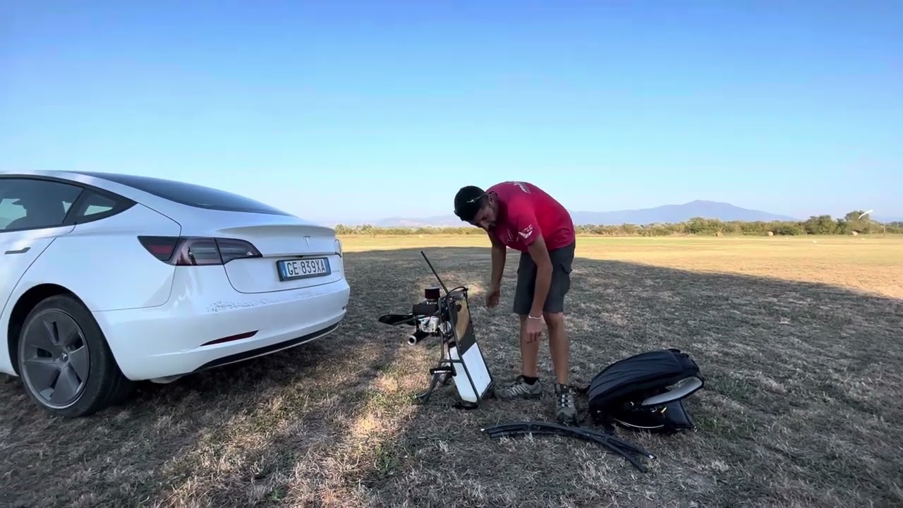 MiniMot in a Tesla, complete assembling