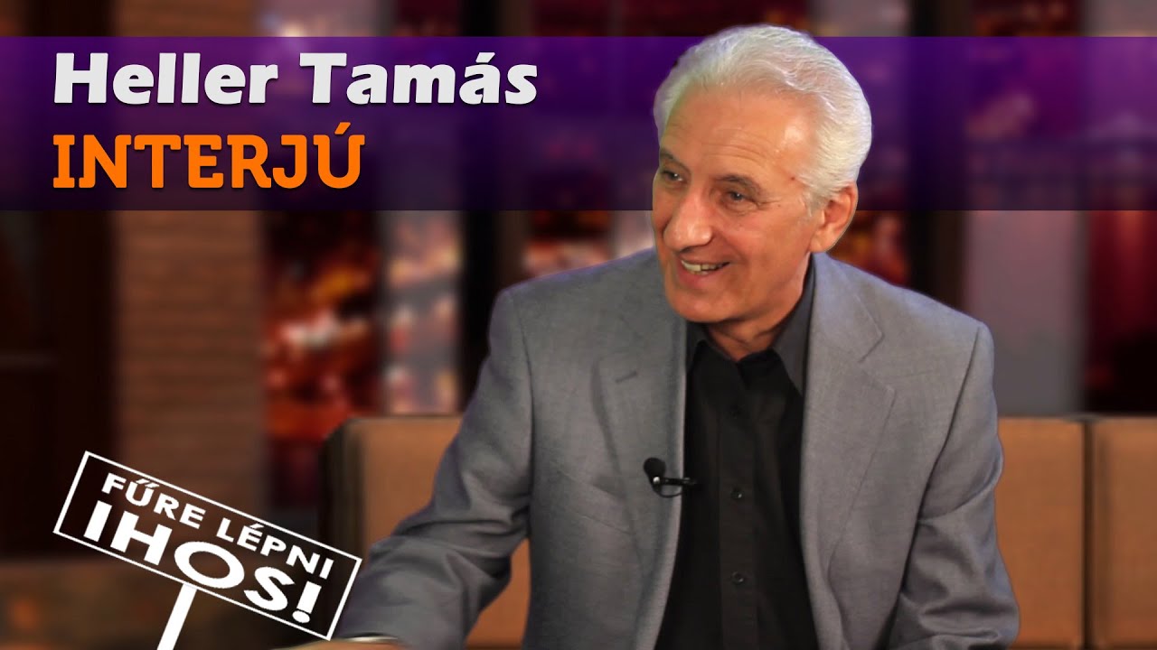 Heller Tam&aacute;s interj&uacute; - Fűre l&eacute;pni Ihos! (Muzsika TV)