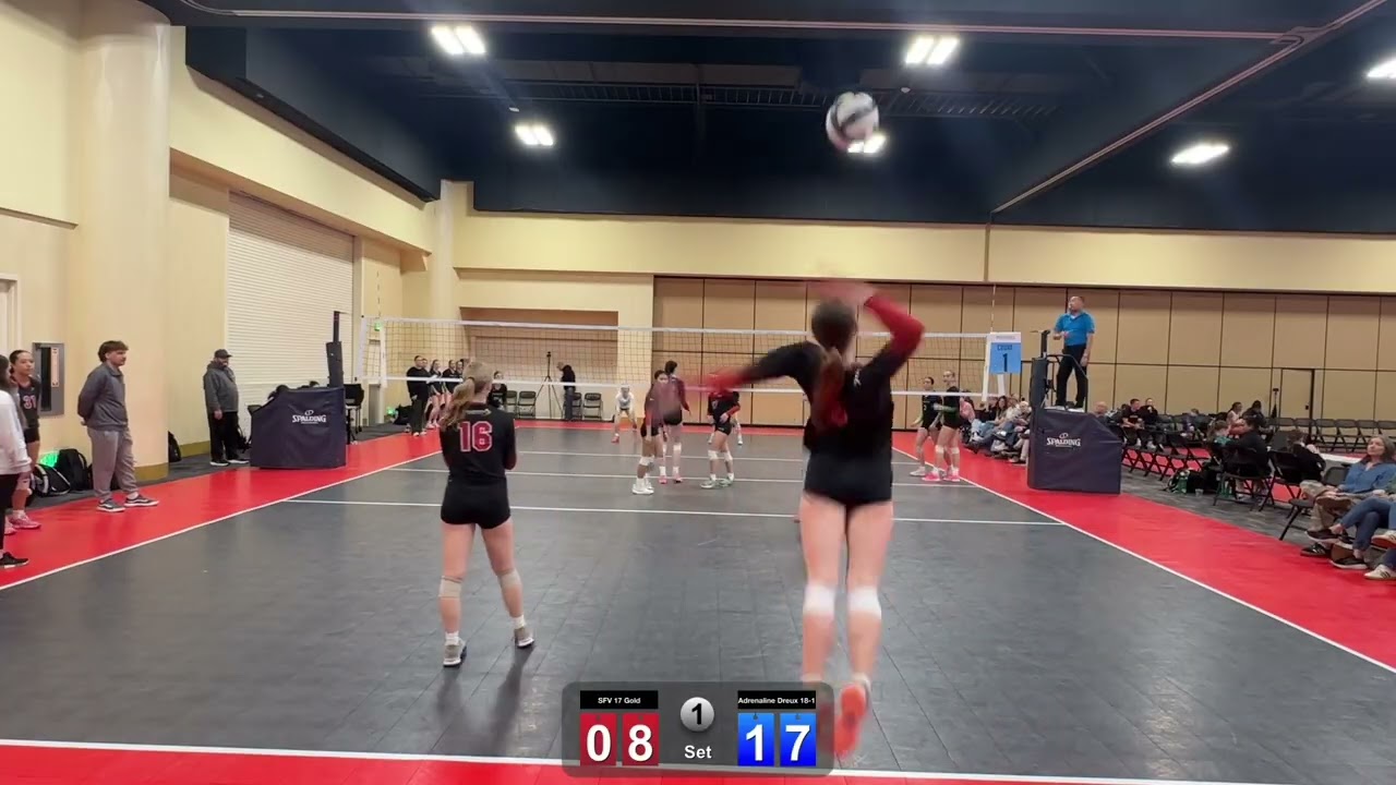 SFV 17 Gold vs Adrenaline Dreux 18-1