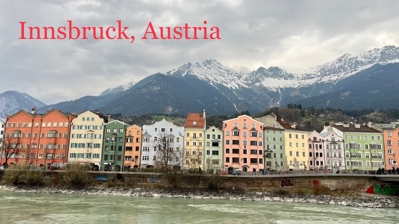 Day trip to Innsbruck, Austria 🇦🇹