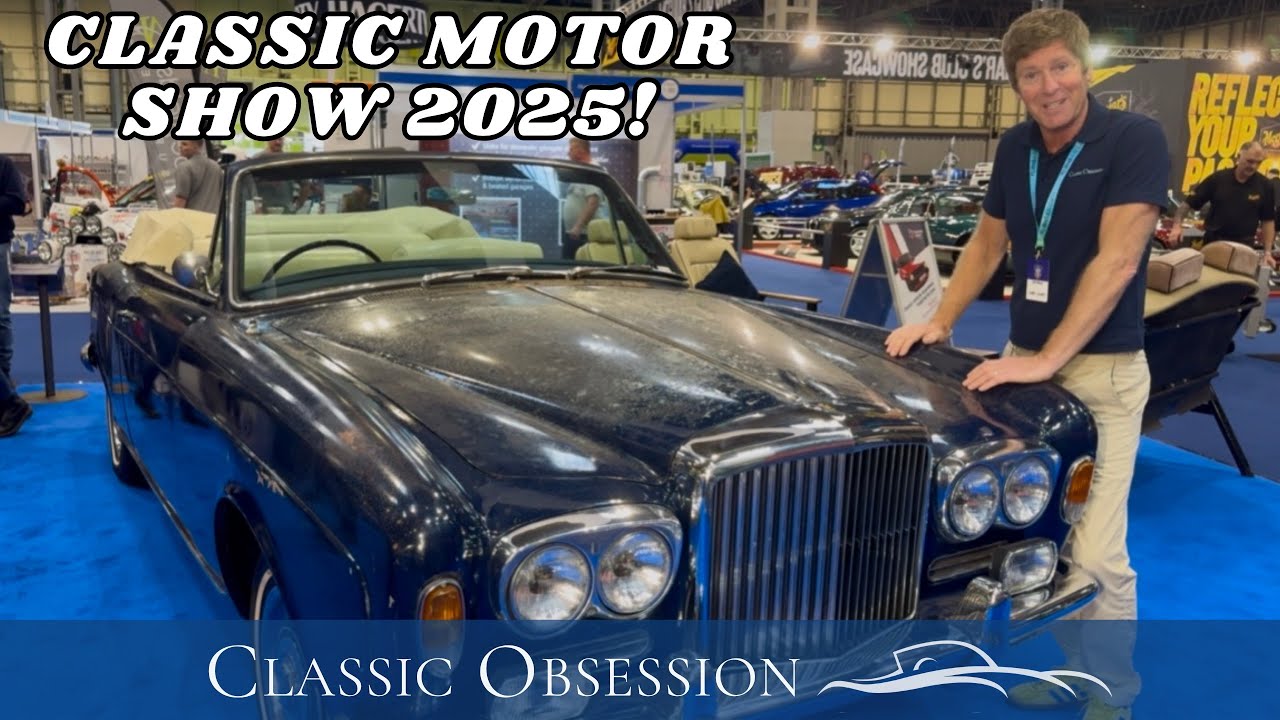 Лучшее автошоу года! | Classic Obsession | Эпизод 121