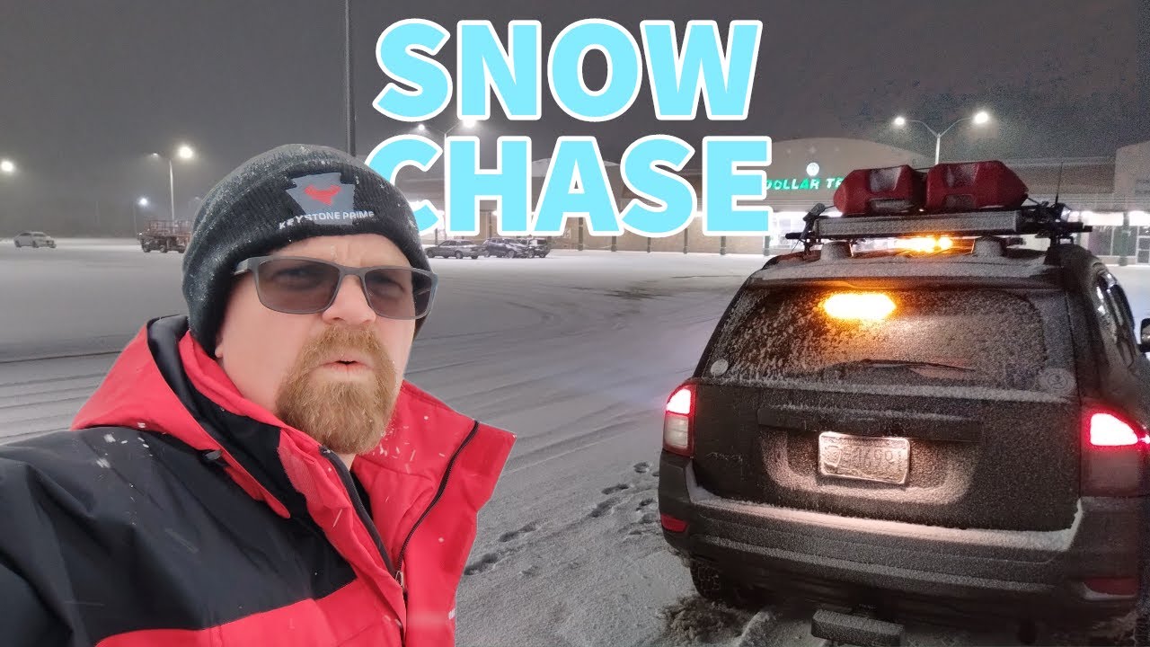 Storm Chasing - 2/22/26 - Snowfall in Western PA!