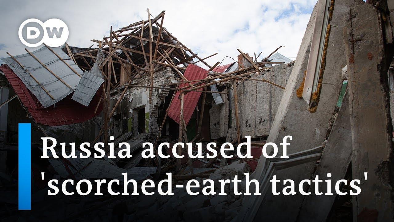 Ukraine rules out cease-fire as Donbas attacks intensify | DW News