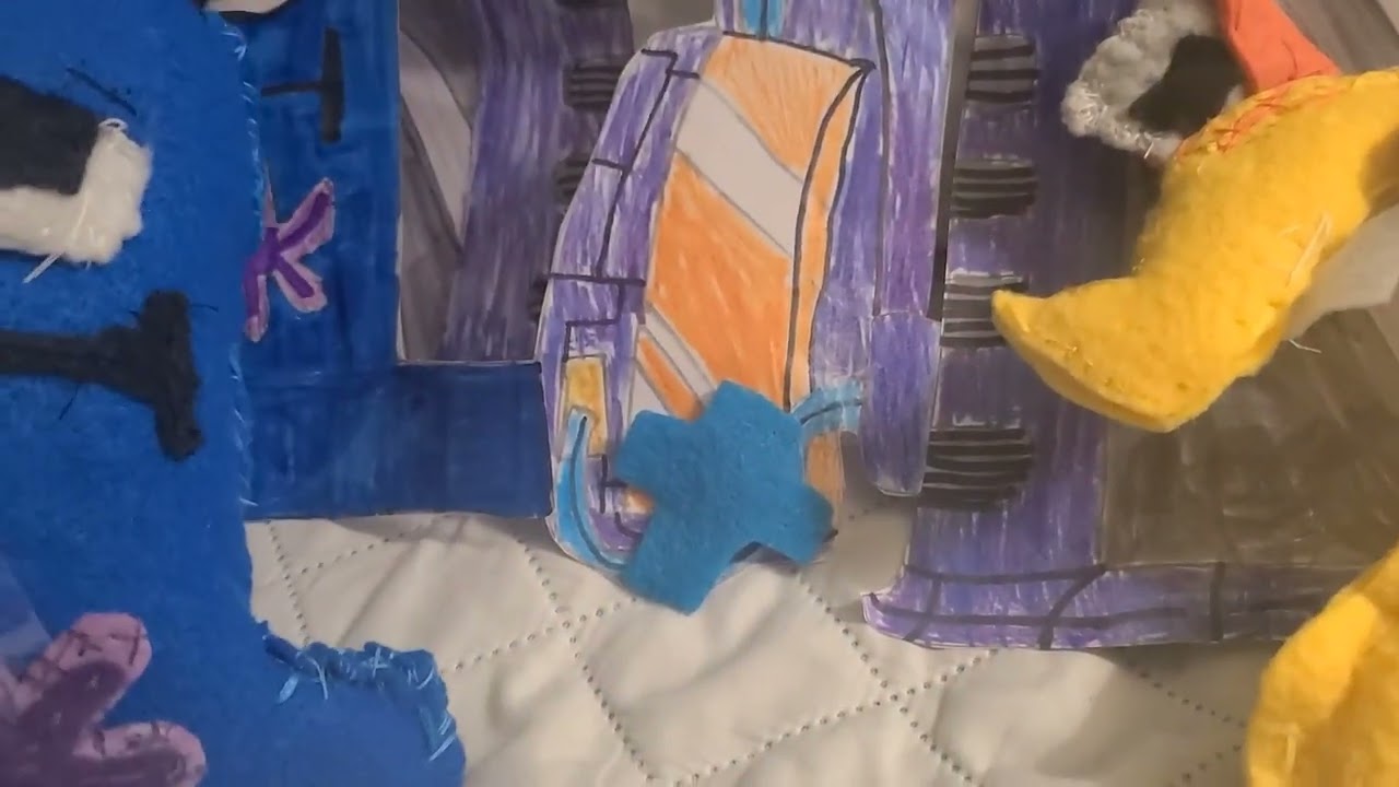 Number lore plush episode 3 to get X gem back