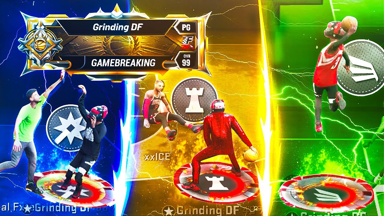I TOOK 3 OVERPOWERED LEGEND BUILDS to 1v1 COURT EVENT!! 120+ Extra Badges!! Best Builds NBA 2K20