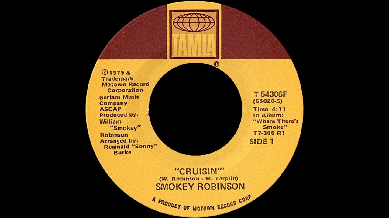 Smokey Robinson ~ Cruisin' 1979 Disco Purrfection Version