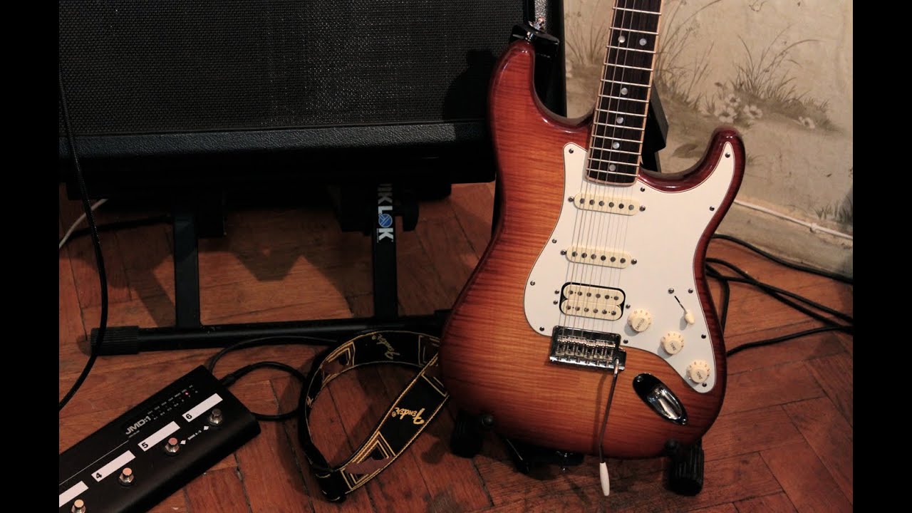 Обзор Fender Select Stratocaster HSS