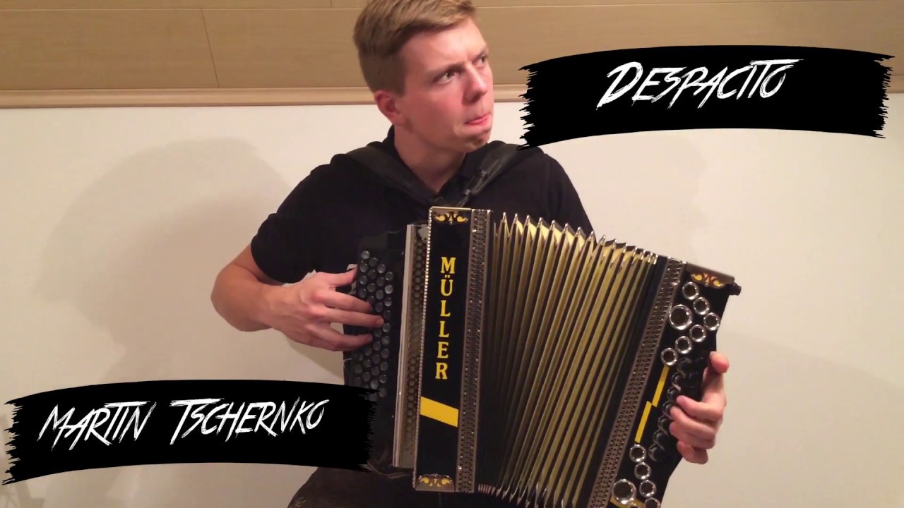 Despacito - Steirische Harmonika / Martin Tschernko