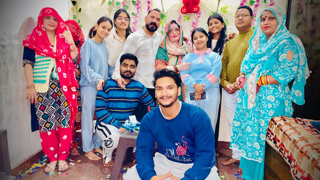 birthday party and anniversary celebration 🙌🏻 with family..👉💓…