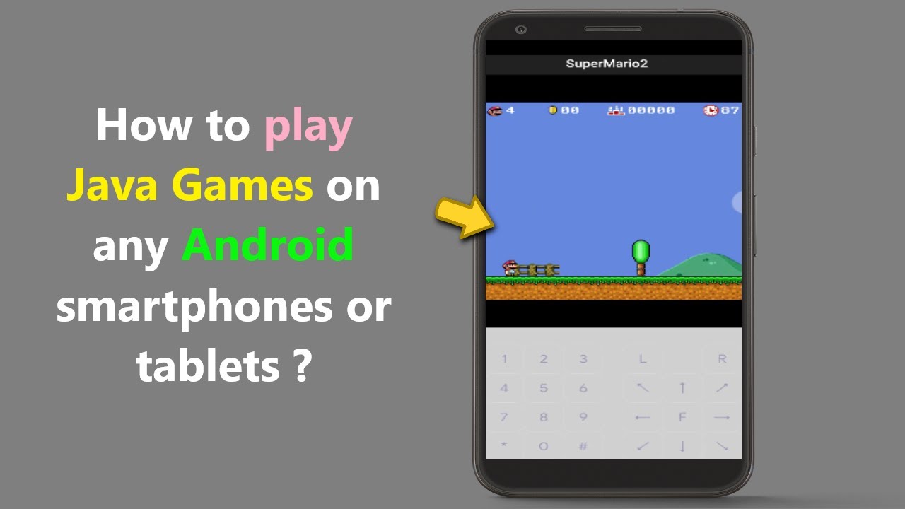 Как играть в Java-игры на любом Android-смартфоне или планшете?