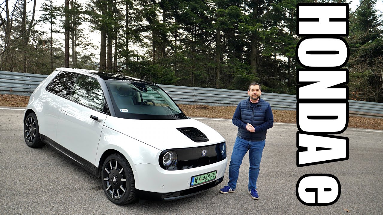 Honda e — современный взгляд на старый Civic (ENG) — тест-драйв и обзор