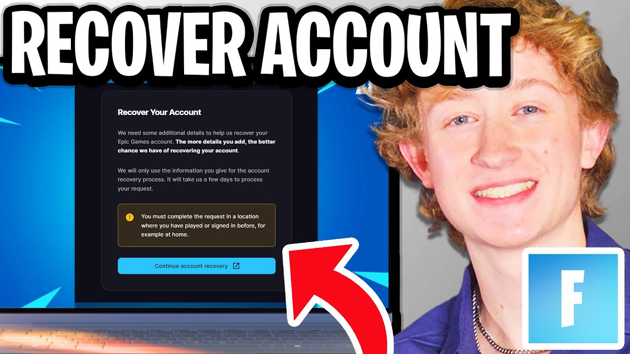 How To Get Your Fortnite Account Back Without An Email Or Password - Full Guide