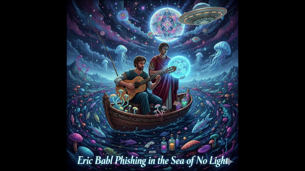 Phishing in the sea of no light  - instrumental acoustic guitar
