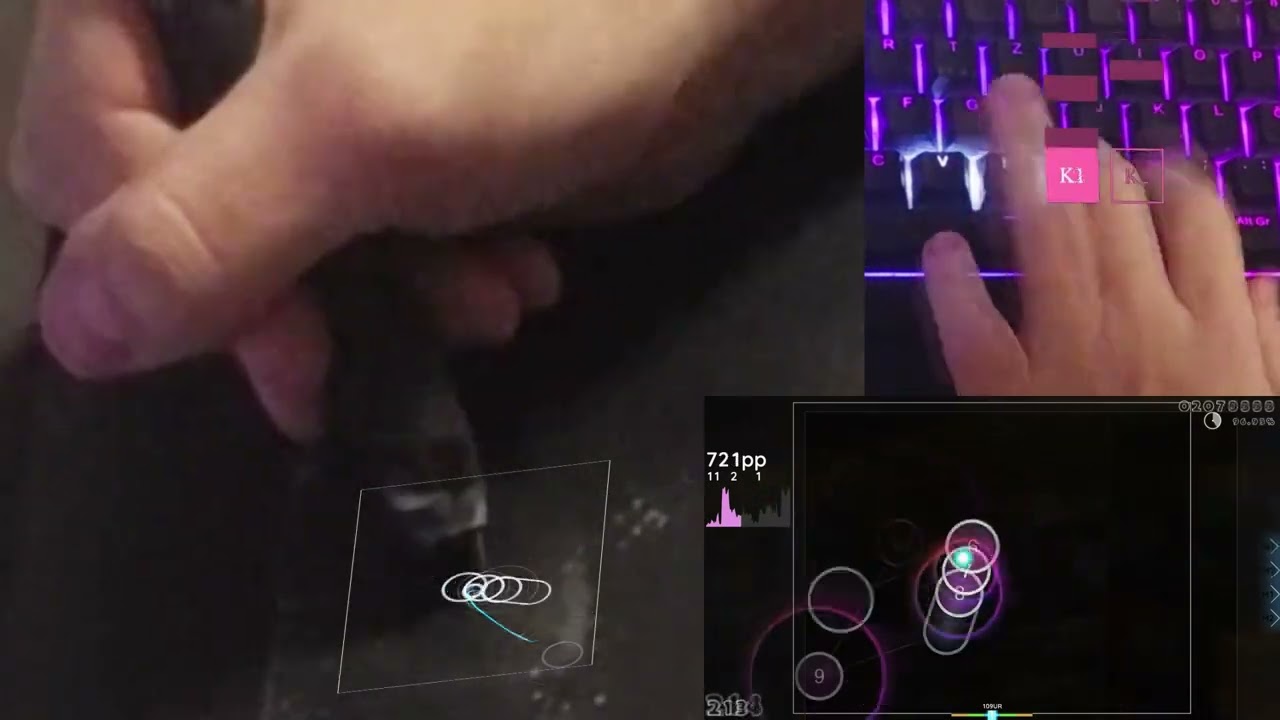A closer look at 🇩🇪 yary's Godmode on 777 [777 BPM MADNESS!!!!!] (10,3⭐)