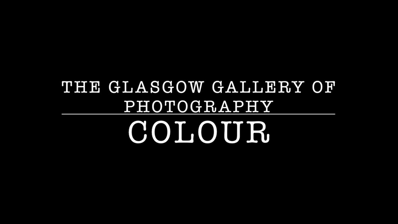 The Glasgow Gallery of Photography Presents: Colour Exhibition April 2025