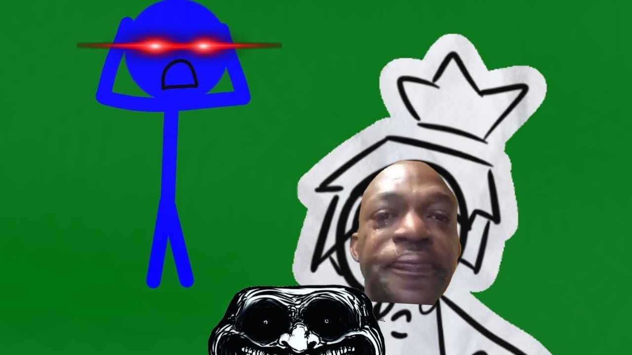 fnf vs possessed blue 1-3 phases