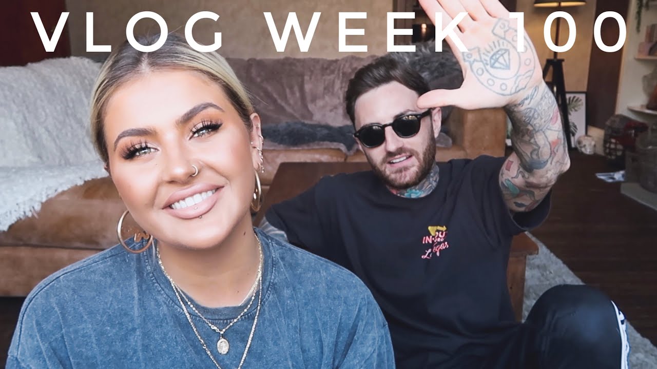 VLOG WEEK 100 - THE REWIND | JAMIE GENEVIEVE