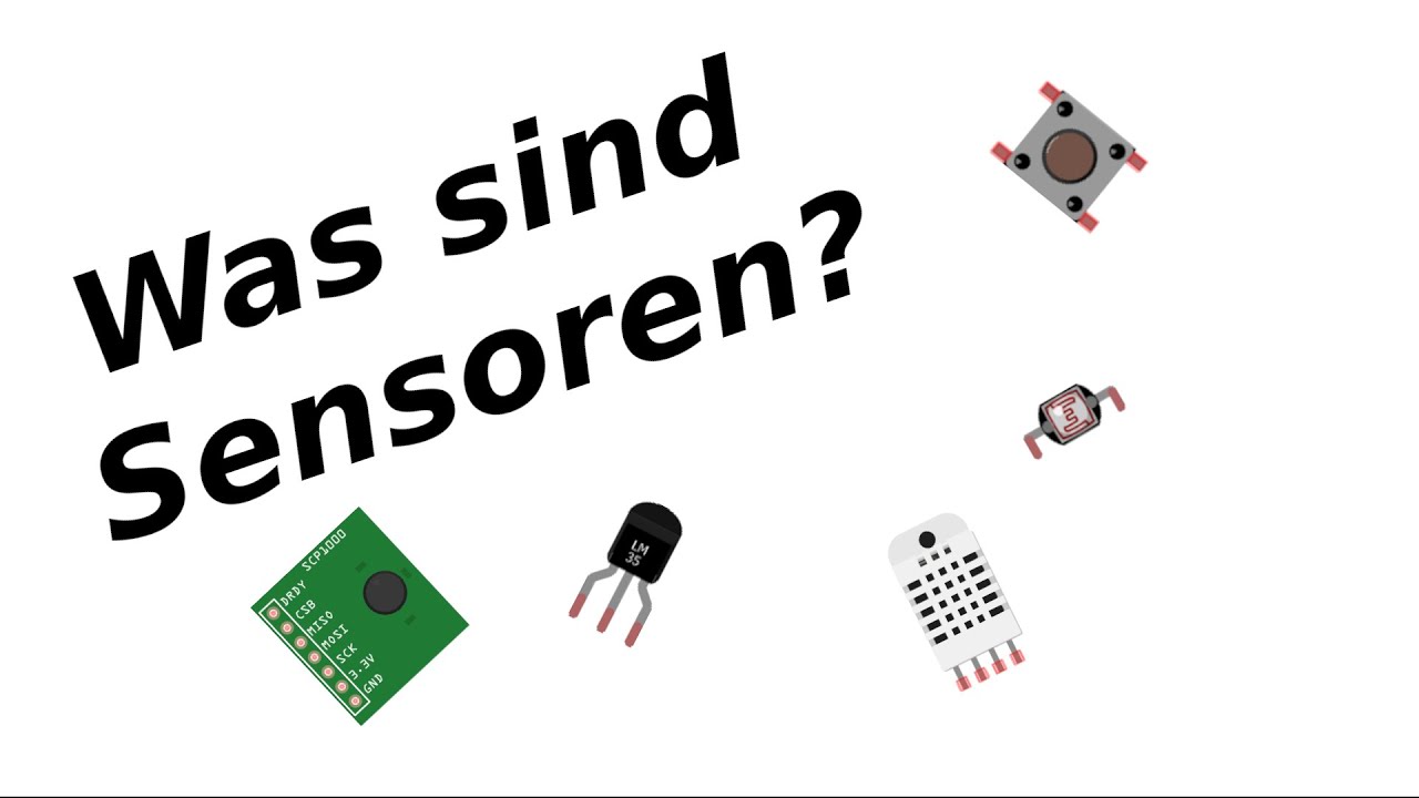 Was sind Sensoren?