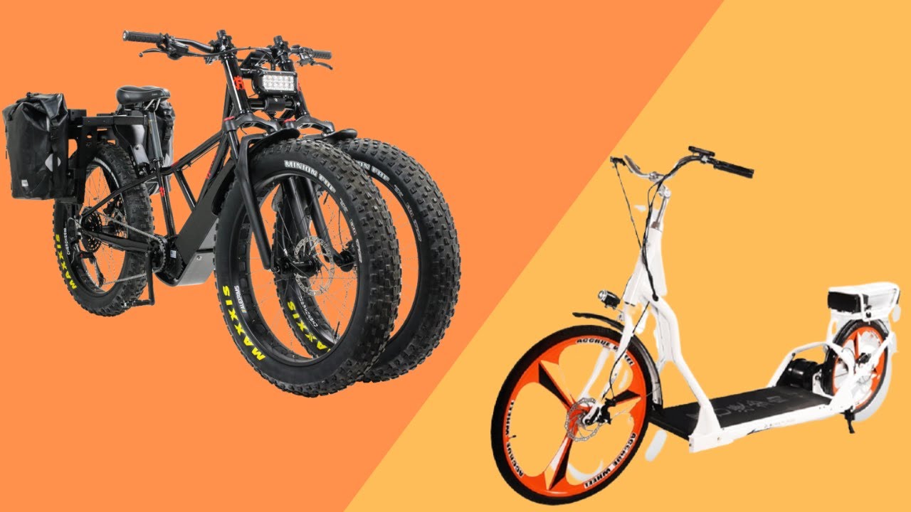 Top 5 e bikes | cool e-bikes