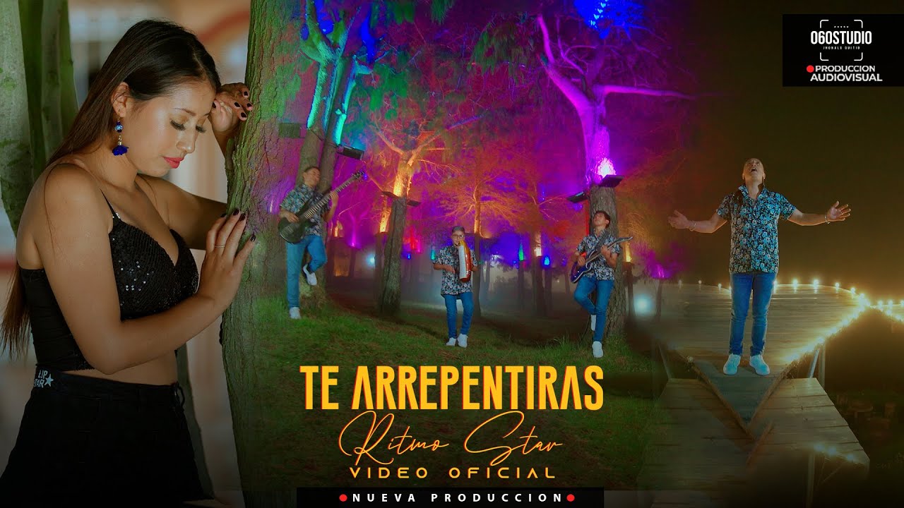 RITMO STAR /// TE ARREPENTIRÀS (Video clip Oficial)